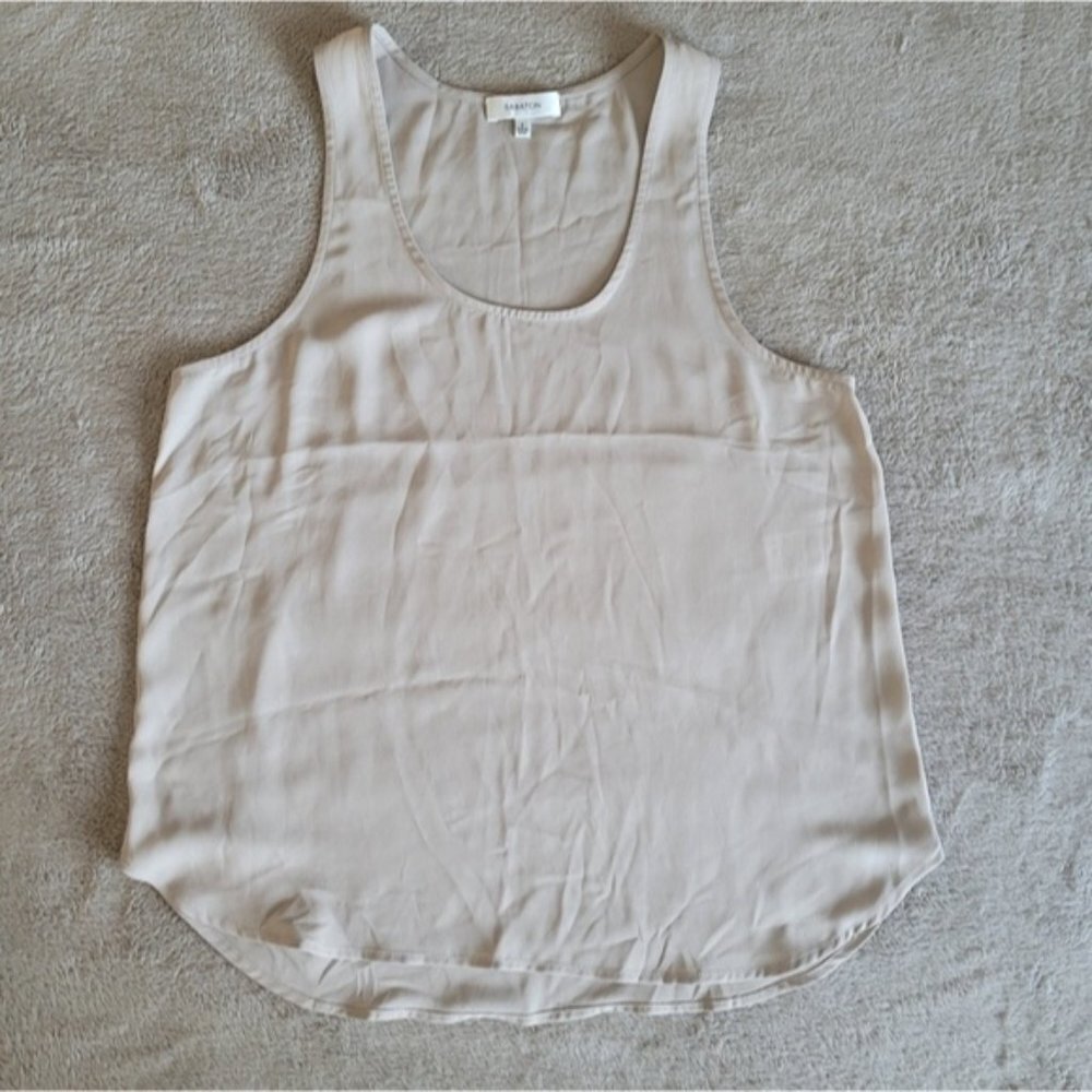 Aritzia Babaton nude tank top size small - Picture 3 of 10